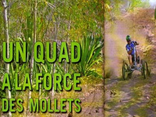 You are currently viewing MAGAZINE MECANIC AVEC QBR À LA REUNION …UN QUAD A LA FORCE DES MOLLETS