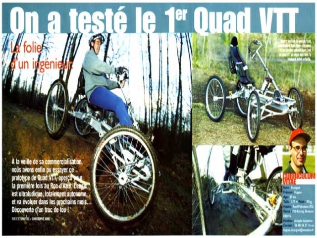 Lire la suite à propos de l’article VELO VERT 2004…1ER ARTICLE