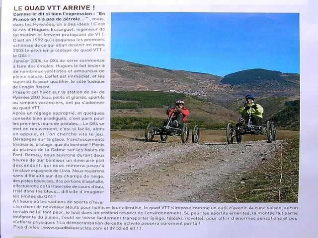 You are currently viewing RESPYR MAGAZINE…QBX EN ACTIVITÉ À PYRENEES 2000