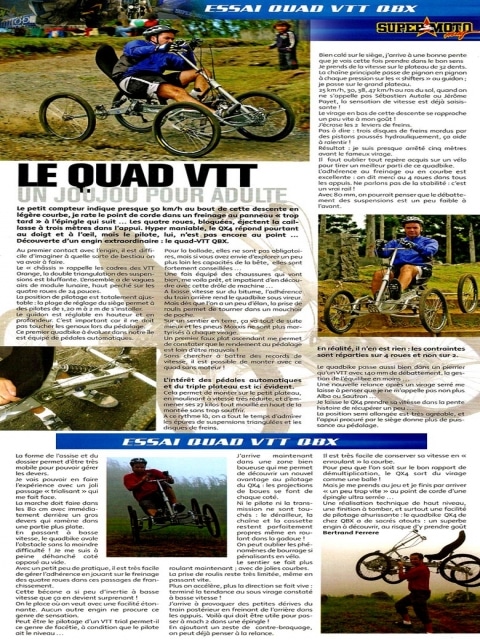 Lire la suite à propos de l’article QBR LA REUNION SUR MOTOMAG1 2005