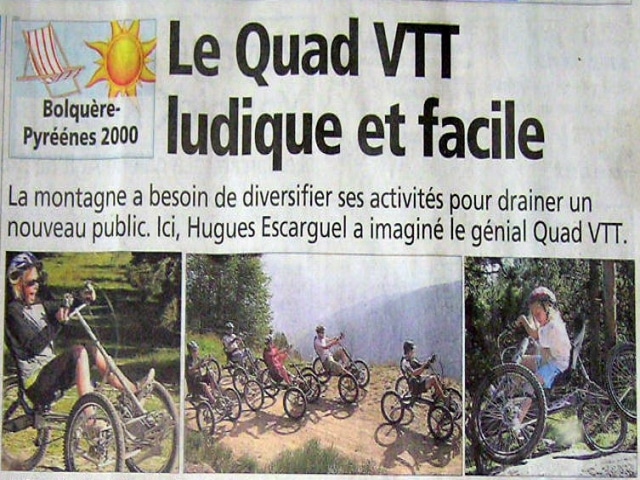 Lire la suite à propos de l’article LE QUAD-VTT LUDIQUE ET FACILE