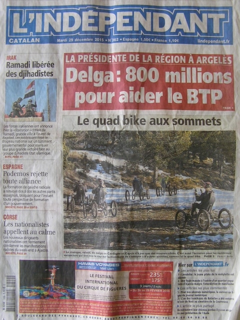 Lire la suite à propos de l’article LES QUADBIKES QBX AUX SOMMETS …DE PYRENEES 2000 / FONT-ROMEU (66 FRANCE)