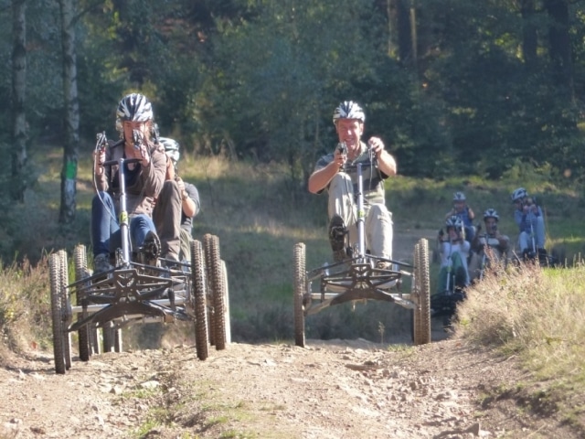 Lire la suite à propos de l’article LES QUADBIKES DANS LES ARDENNES BELGES