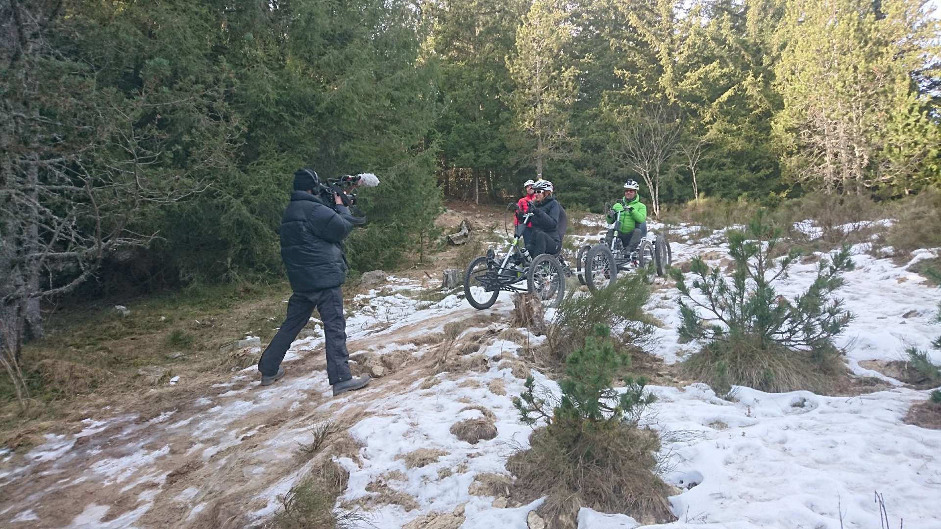 Reportage O sud France de QBX Quadbikes