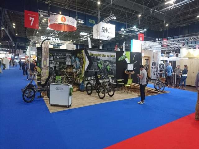 You are currently viewing LES QUADBIKES QBX AU SALON DE GRENOBLE MOUNTAIN PLANET 2018